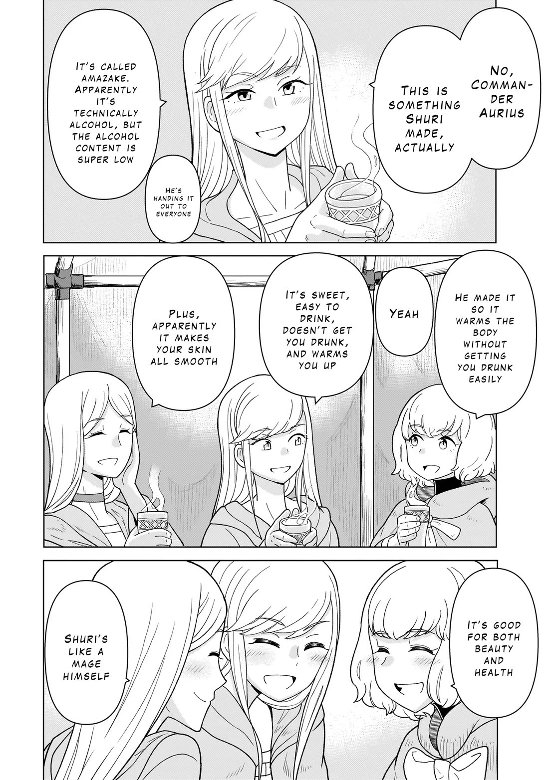 Mercenary Group Cook chapter 8 page 12