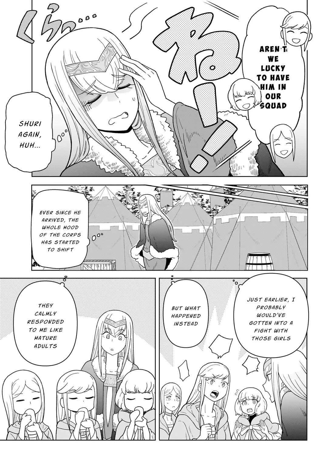 Mercenary Group Cook chapter 8 page 13