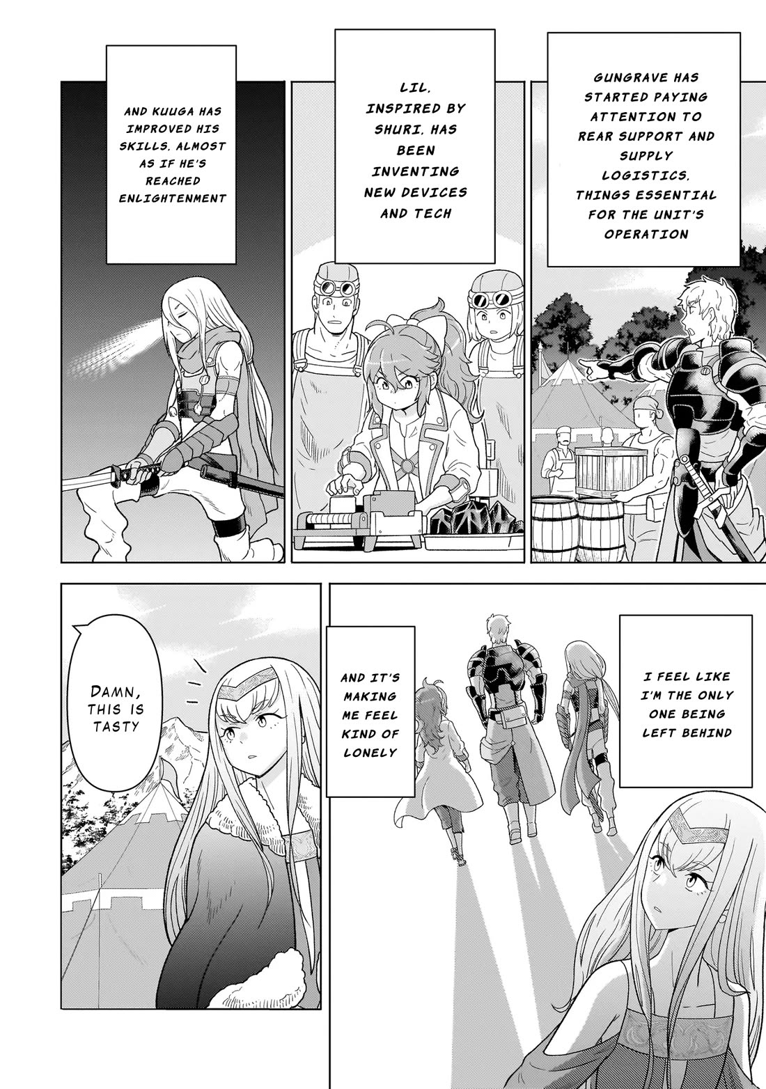 Mercenary Group Cook chapter 8 page 14