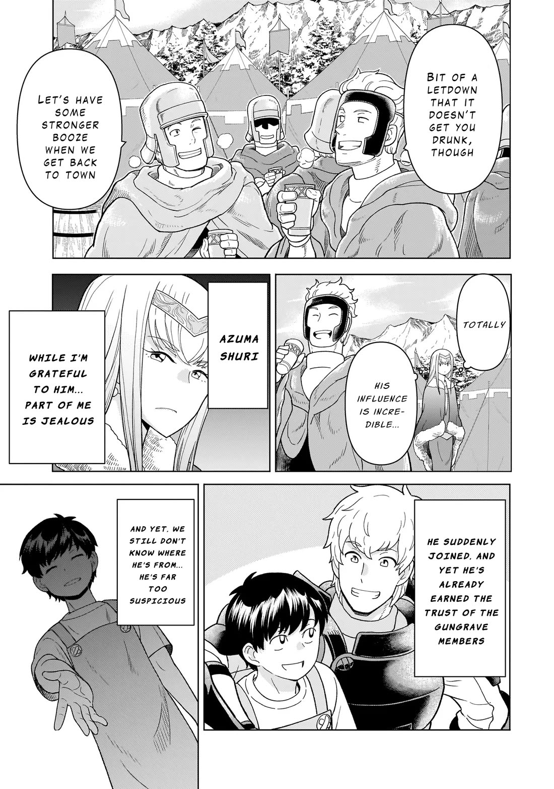 Mercenary Group Cook chapter 8 page 15