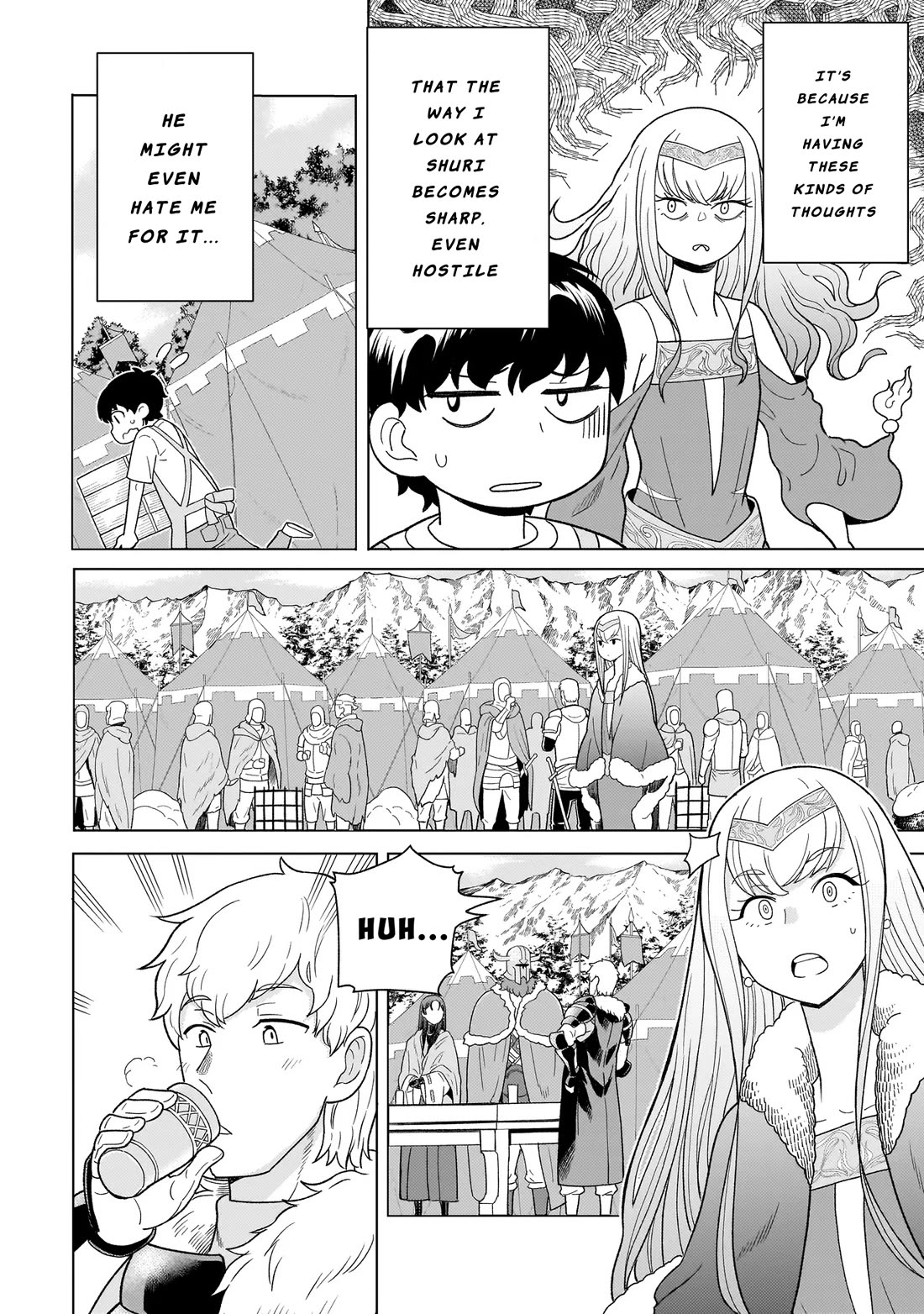 Mercenary Group Cook chapter 8 page 16