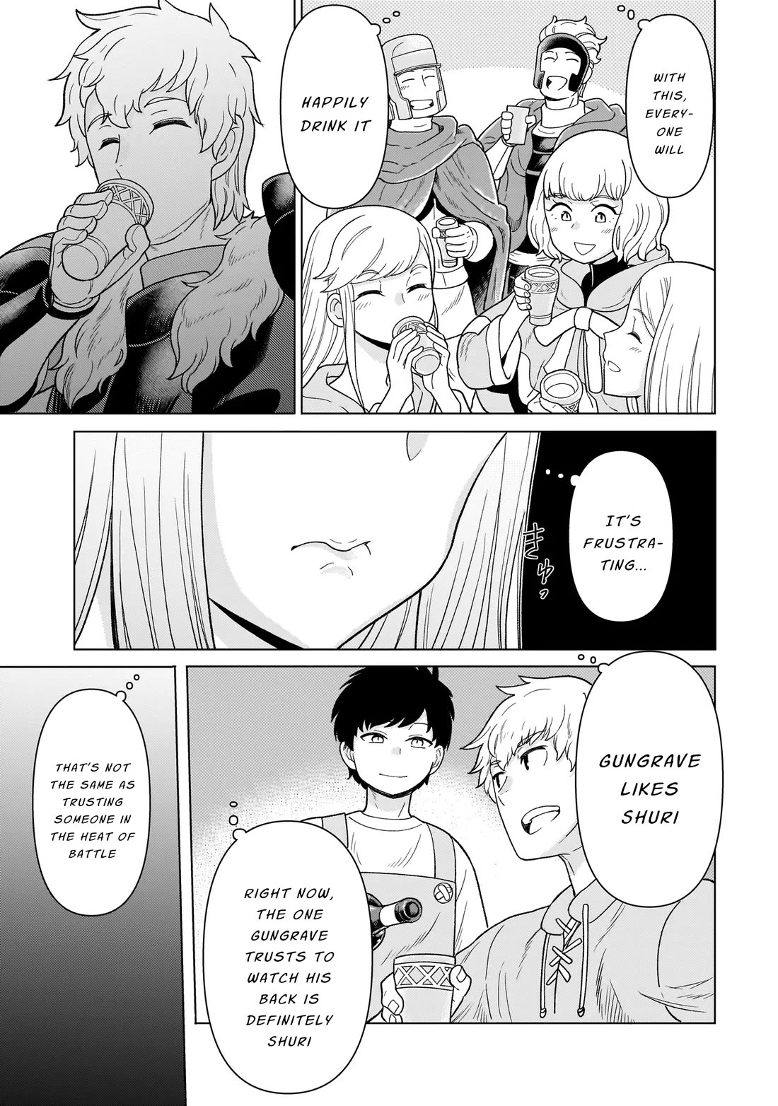 Mercenary Group Cook chapter 8 page 19