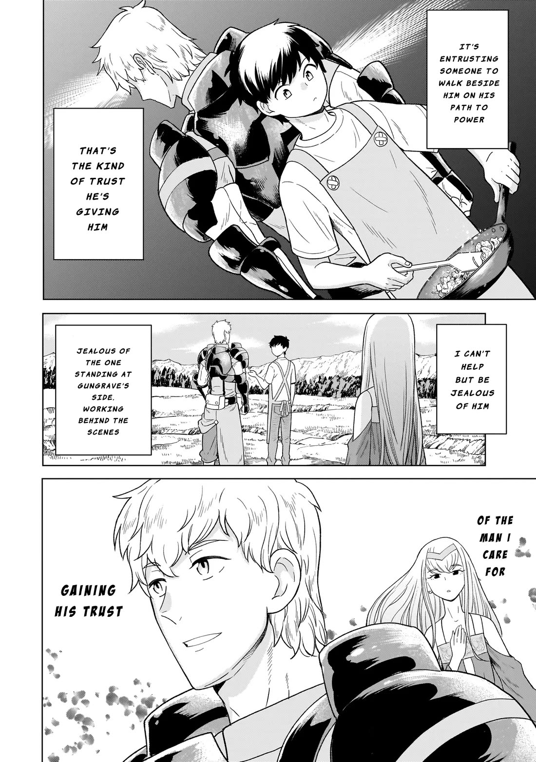 Mercenary Group Cook chapter 8 page 20