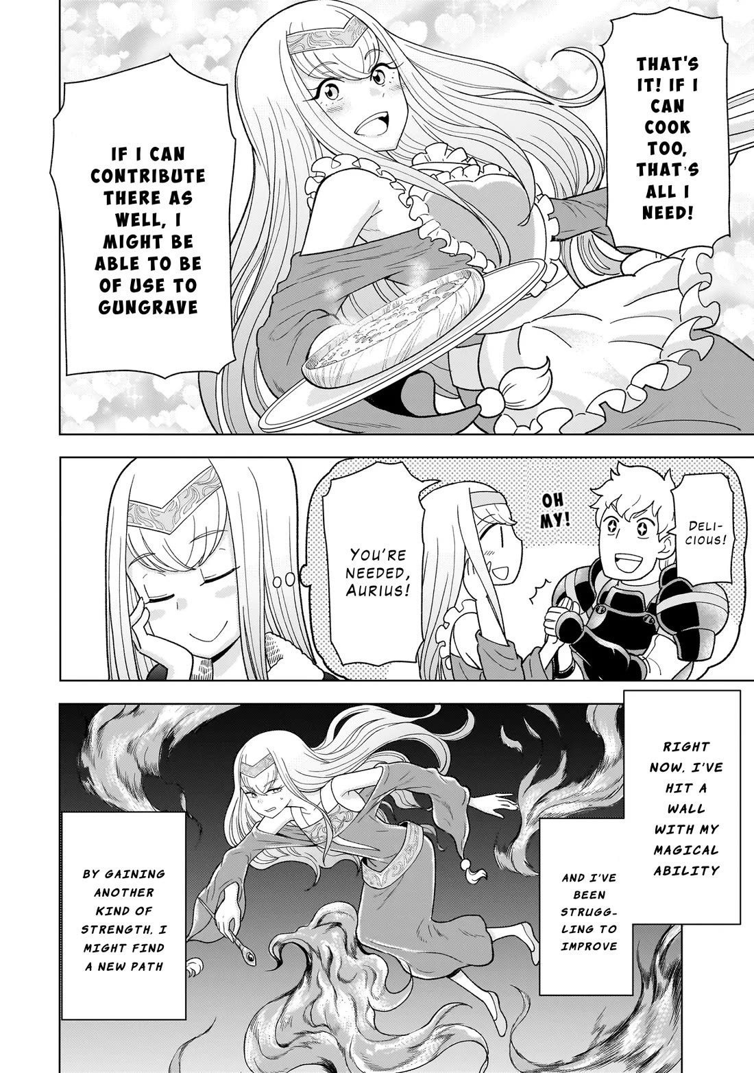 Mercenary Group Cook chapter 8 page 22