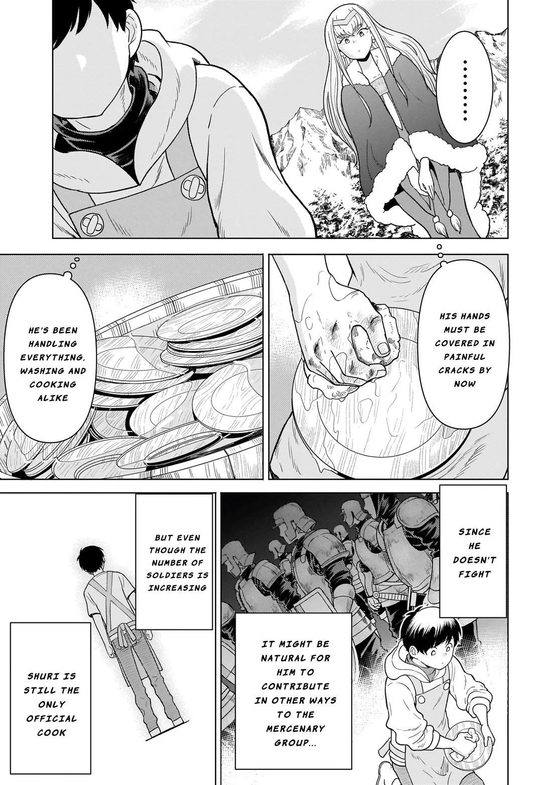 Mercenary Group Cook chapter 8 page 25