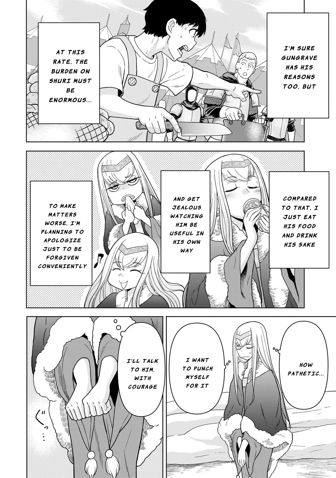 Mercenary Group Cook chapter 8 page 26