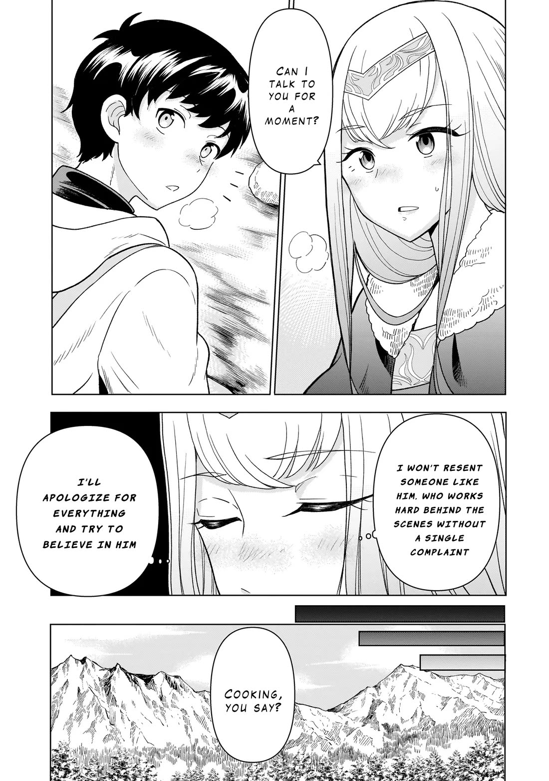 Mercenary Group Cook chapter 8 page 27