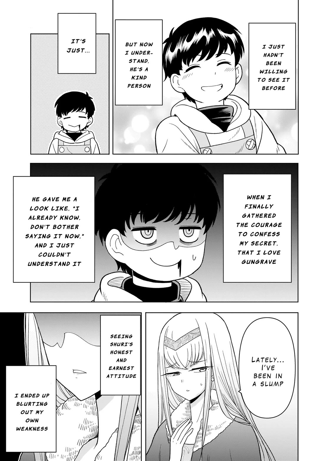 Mercenary Group Cook chapter 8 page 29