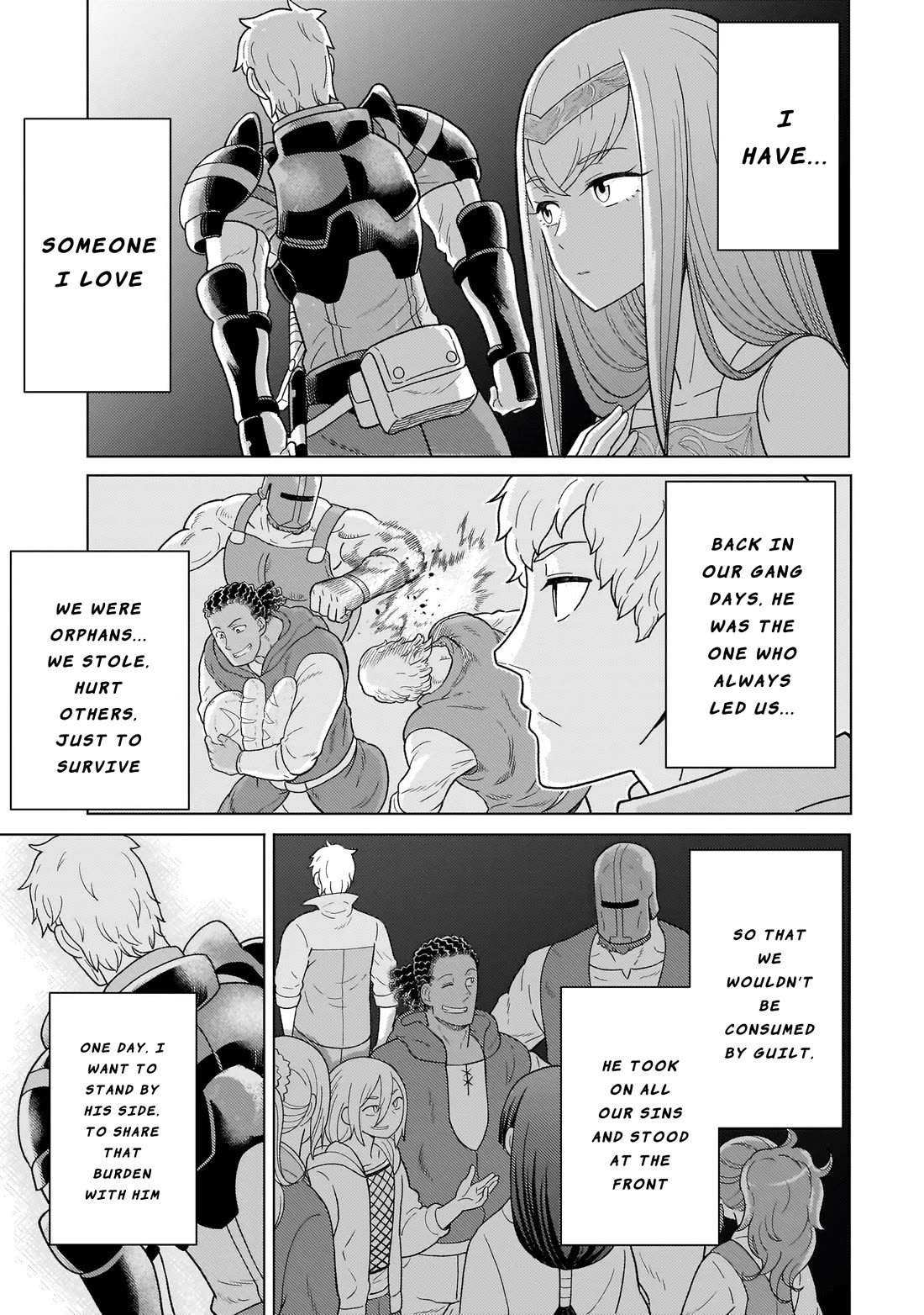 Mercenary Group Cook chapter 8 page 3