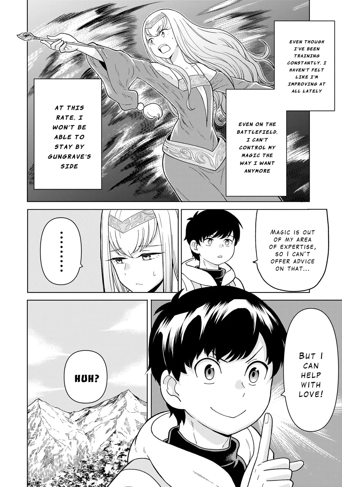 Mercenary Group Cook chapter 8 page 30