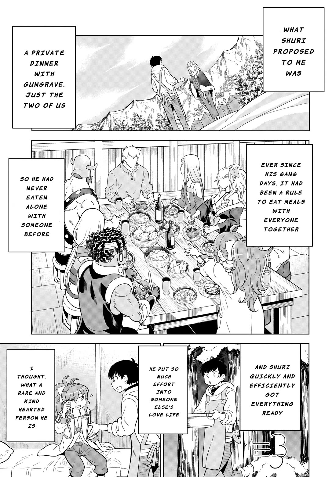 Mercenary Group Cook chapter 8 page 31