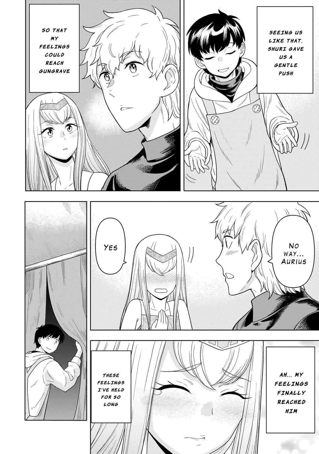 Mercenary Group Cook chapter 8 page 35