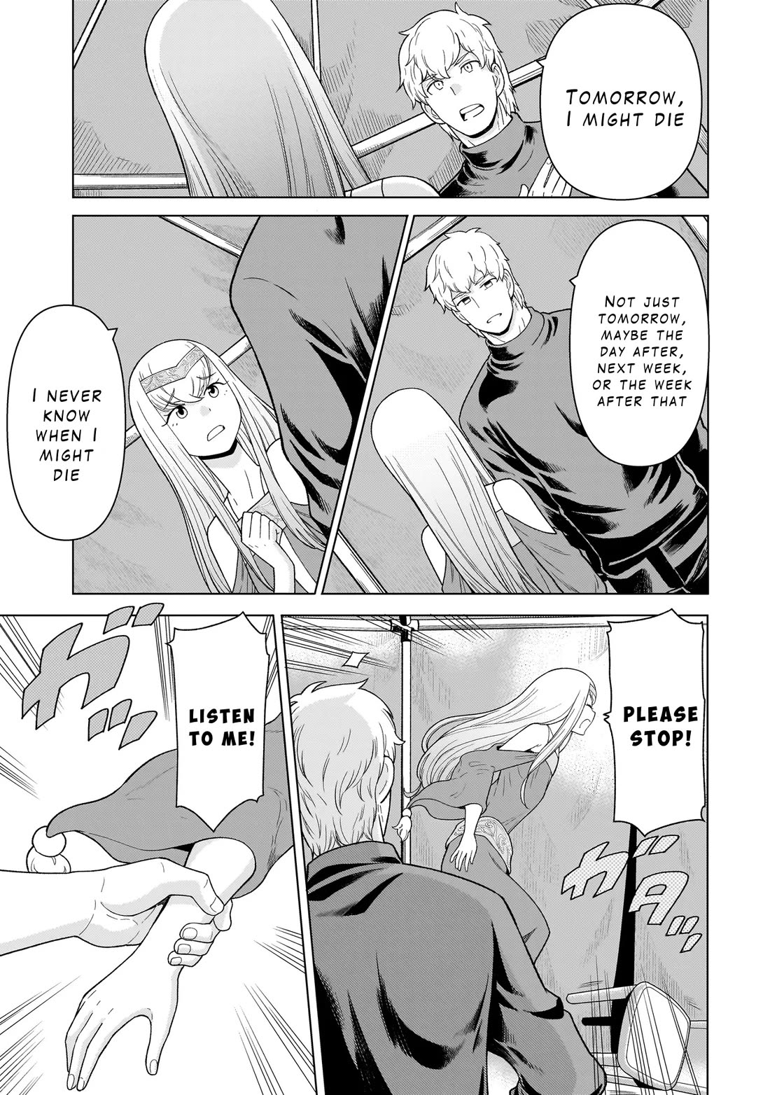 Mercenary Group Cook chapter 8 page 38