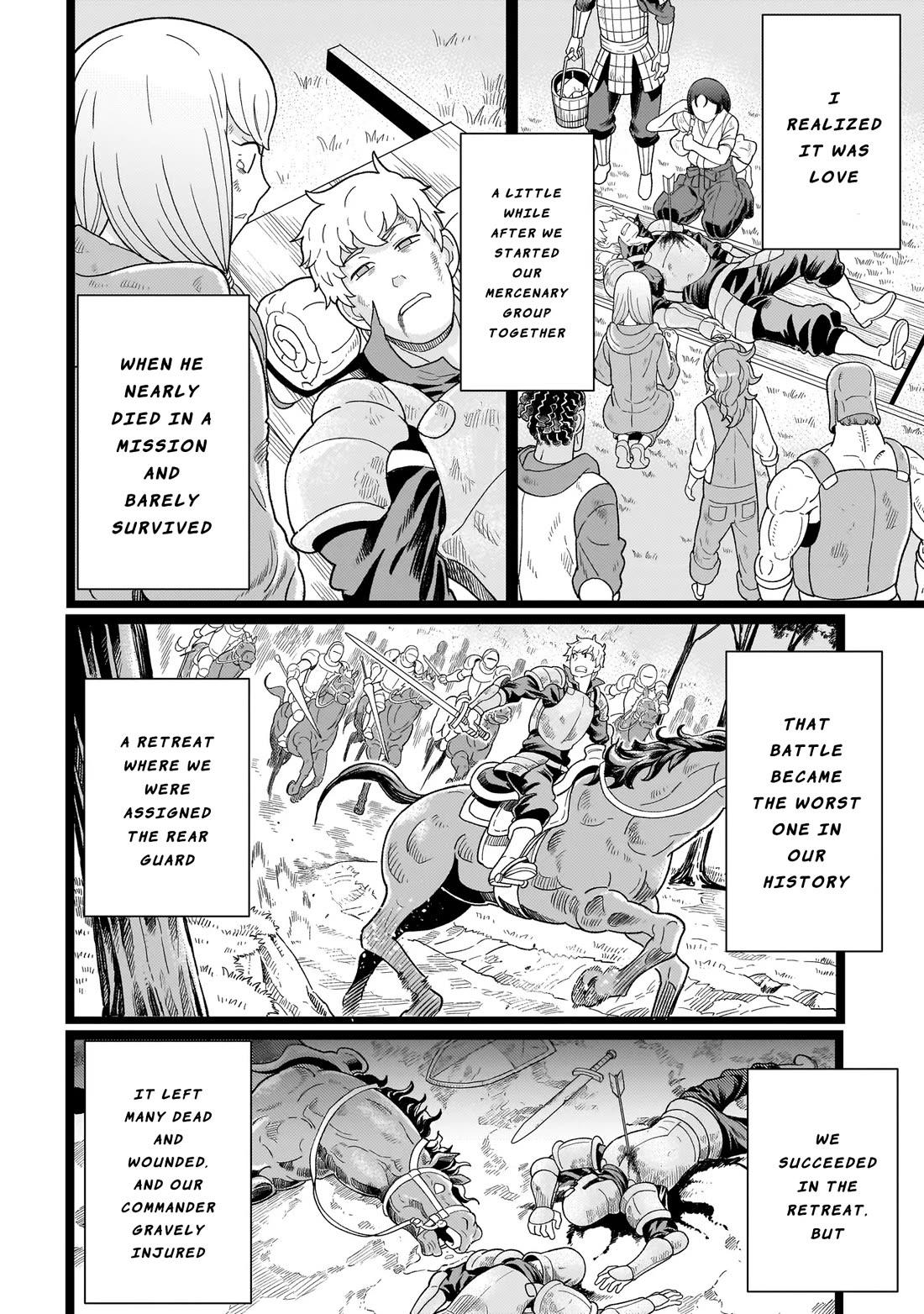 Mercenary Group Cook chapter 8 page 4