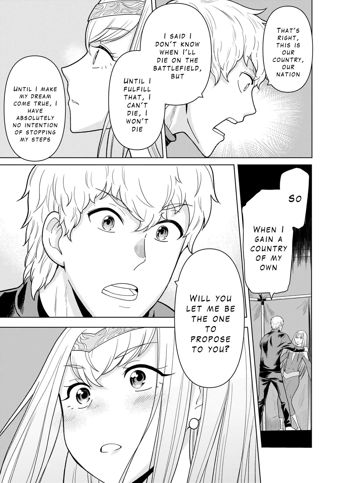 Mercenary Group Cook chapter 8 page 40