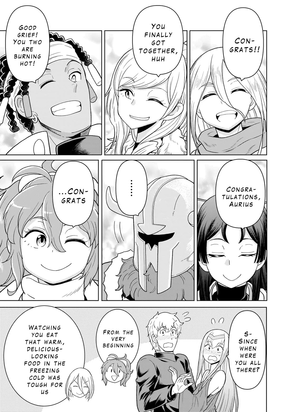 Mercenary Group Cook chapter 8 page 44