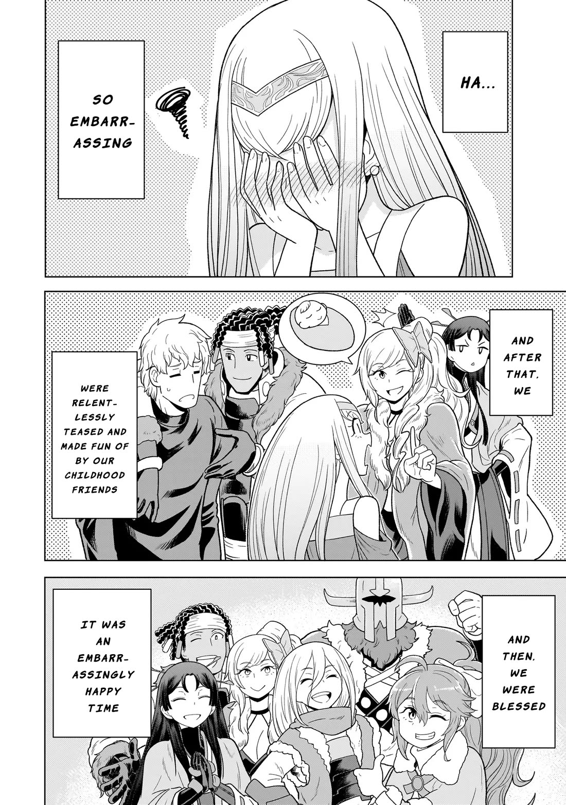 Mercenary Group Cook chapter 8 page 45