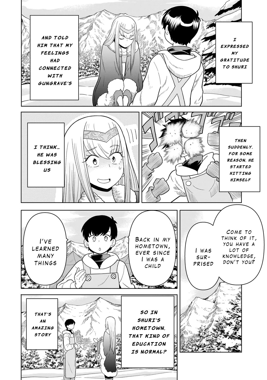 Mercenary Group Cook chapter 8 page 47