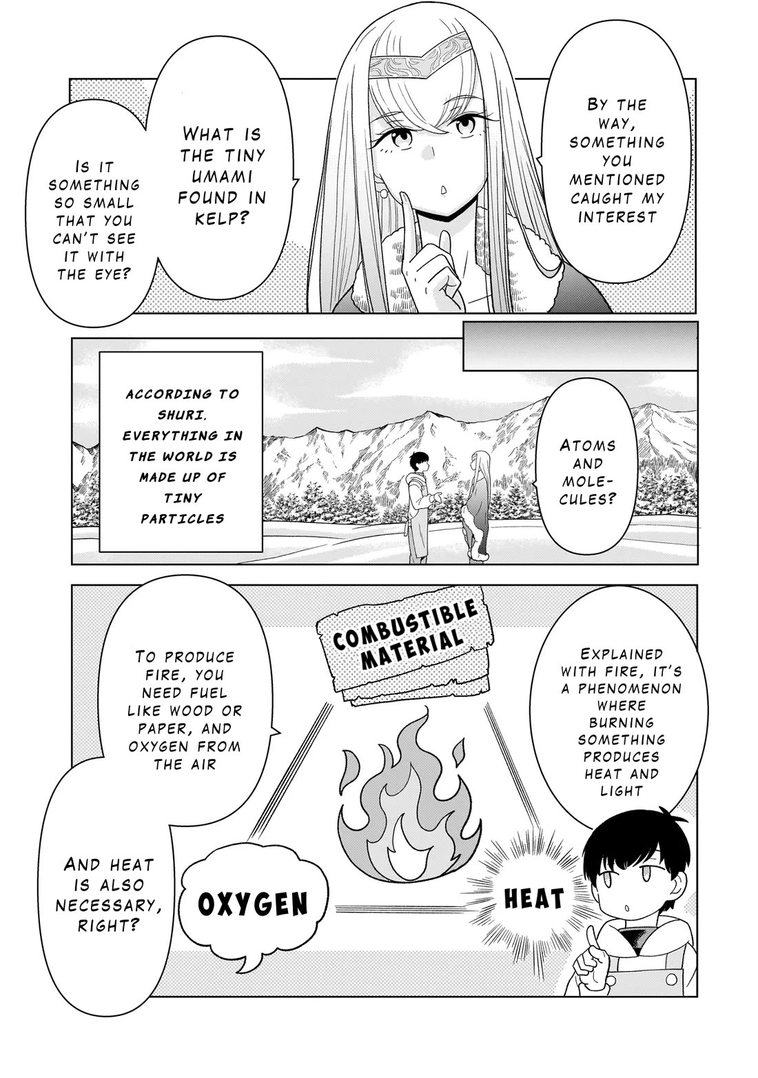 Mercenary Group Cook chapter 8 page 48