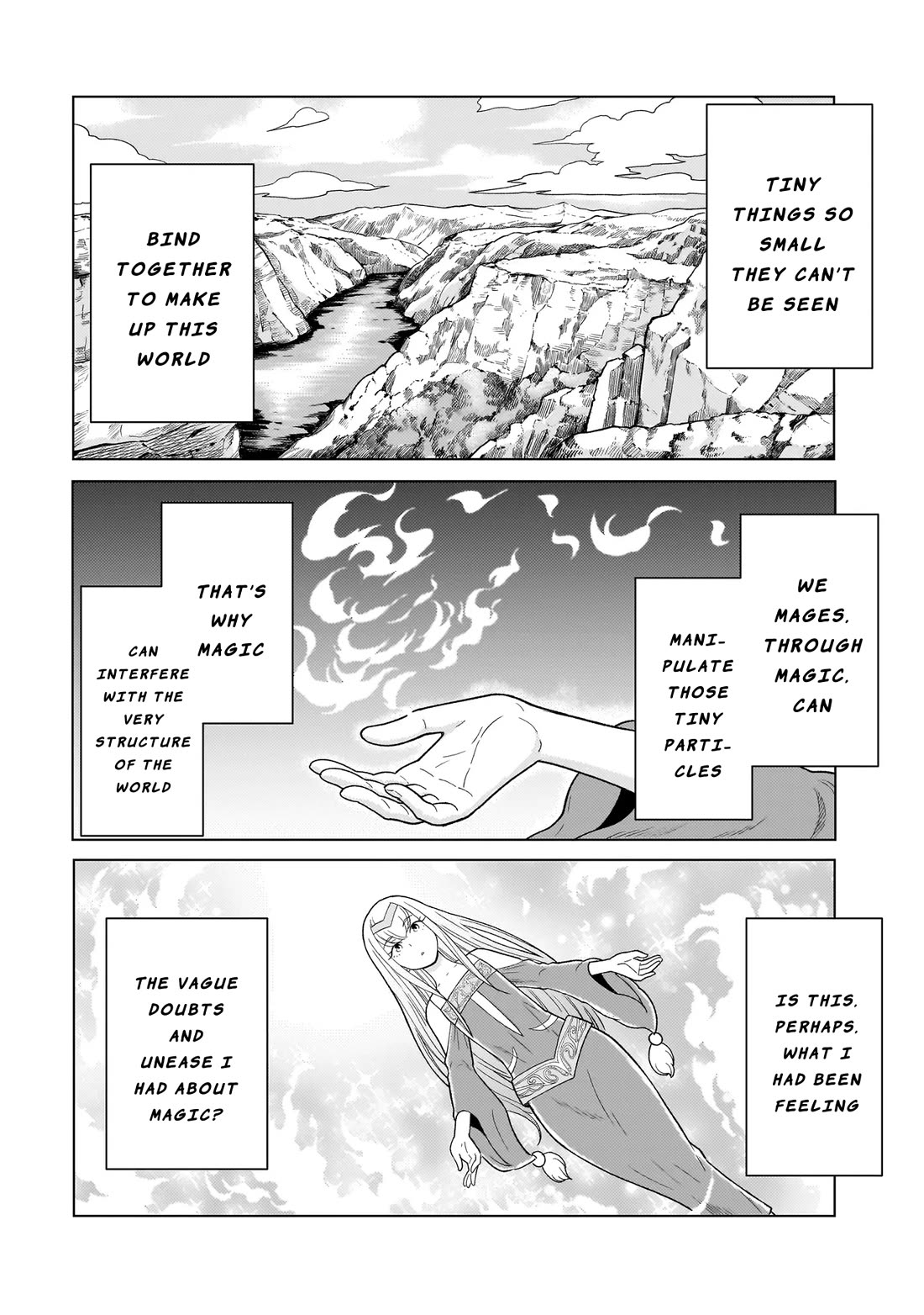 Mercenary Group Cook chapter 8 page 49