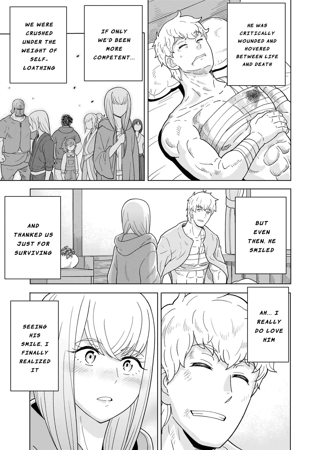 Mercenary Group Cook chapter 8 page 5