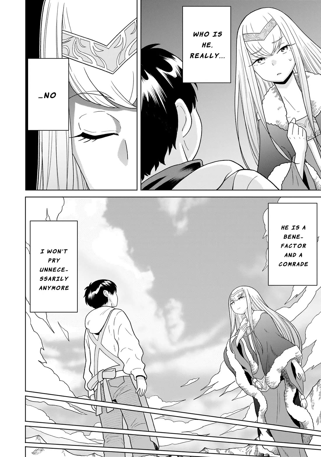 Mercenary Group Cook chapter 8 page 51