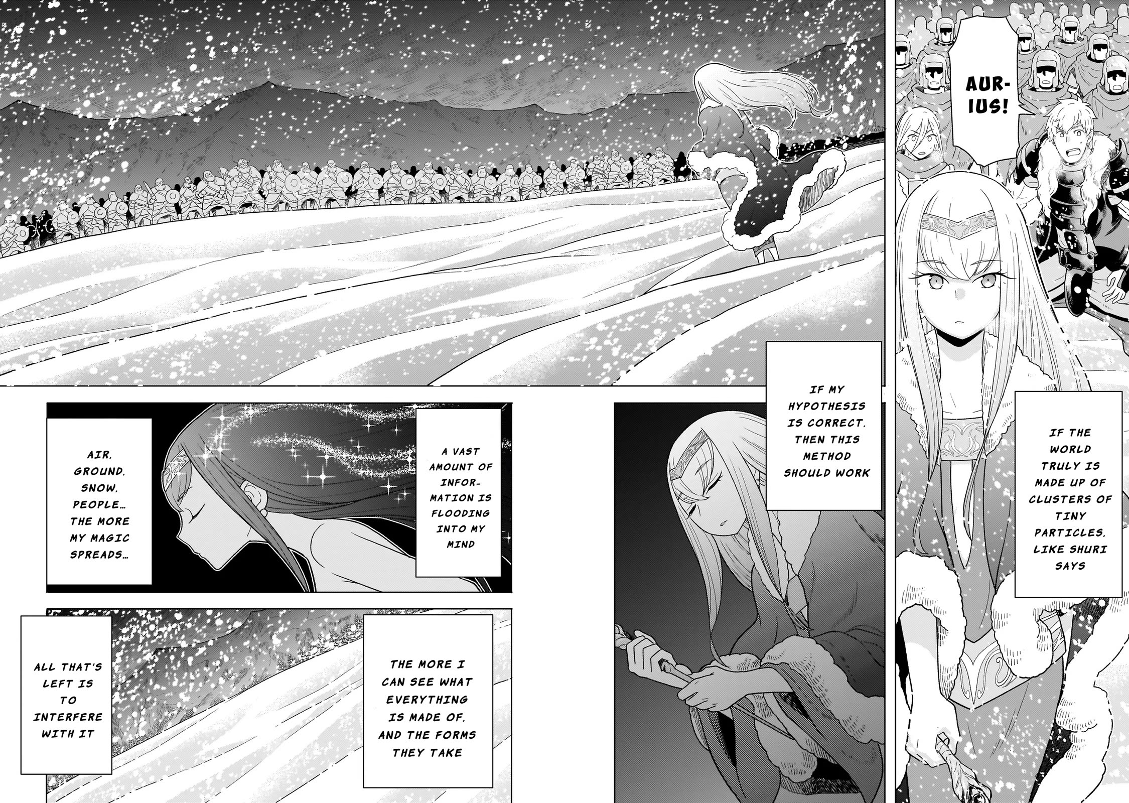 Mercenary Group Cook chapter 8 page 53