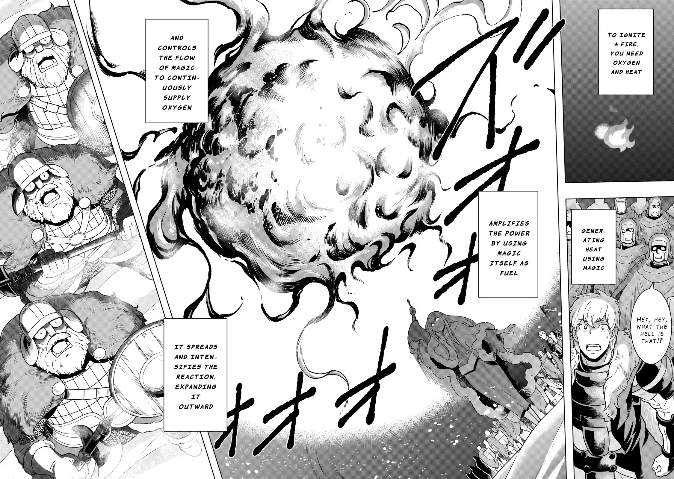 Mercenary Group Cook chapter 8 page 54