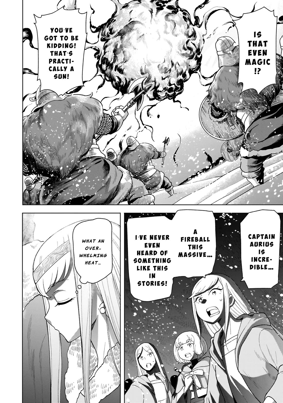 Mercenary Group Cook chapter 8 page 55