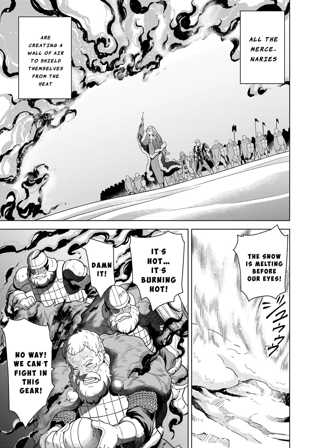 Mercenary Group Cook chapter 8 page 56