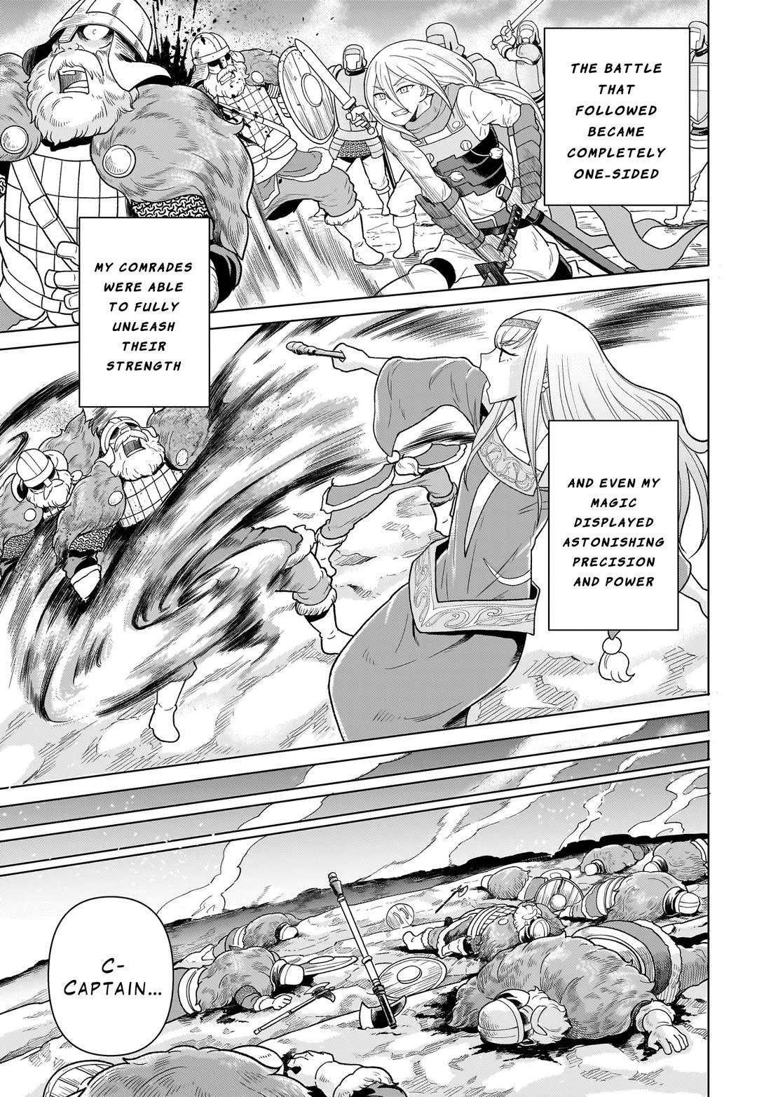 Mercenary Group Cook chapter 8 page 58