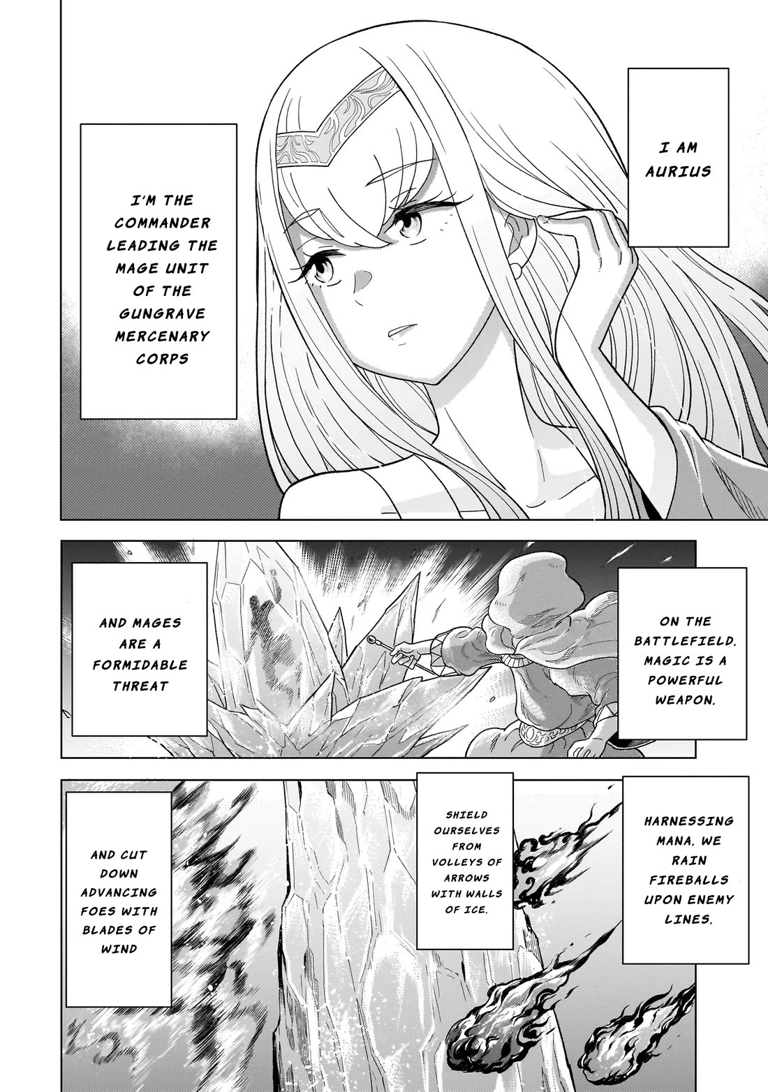 Mercenary Group Cook chapter 8 page 6