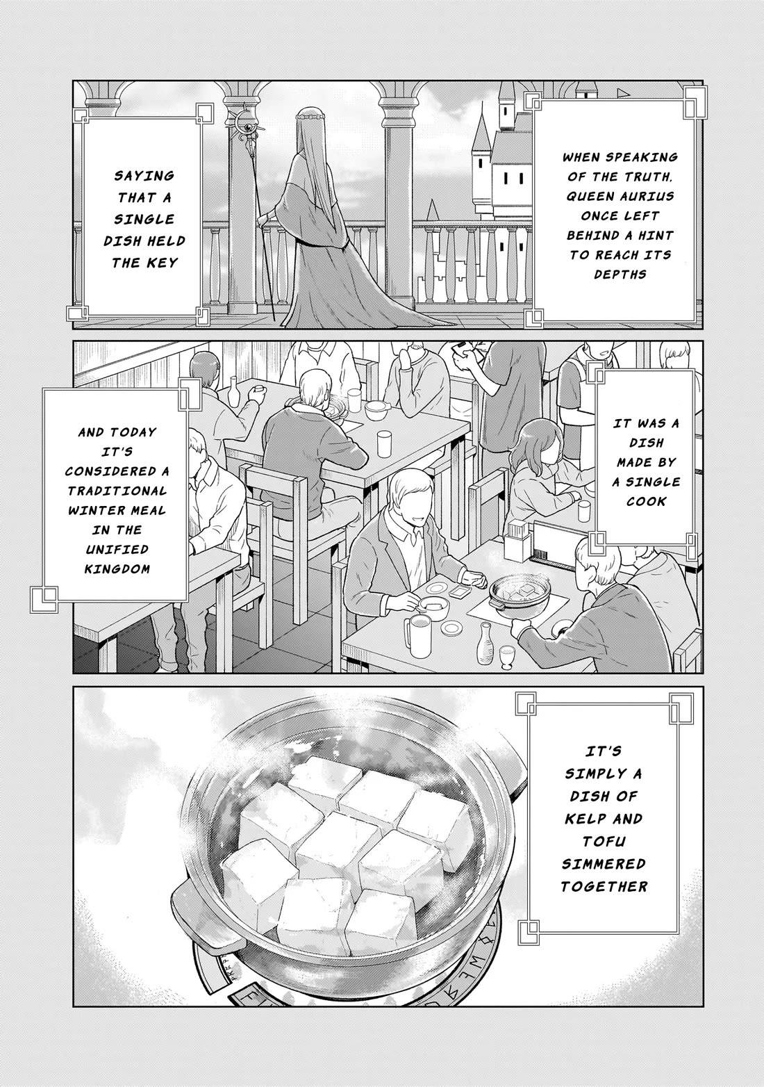 Mercenary Group Cook chapter 8 page 64