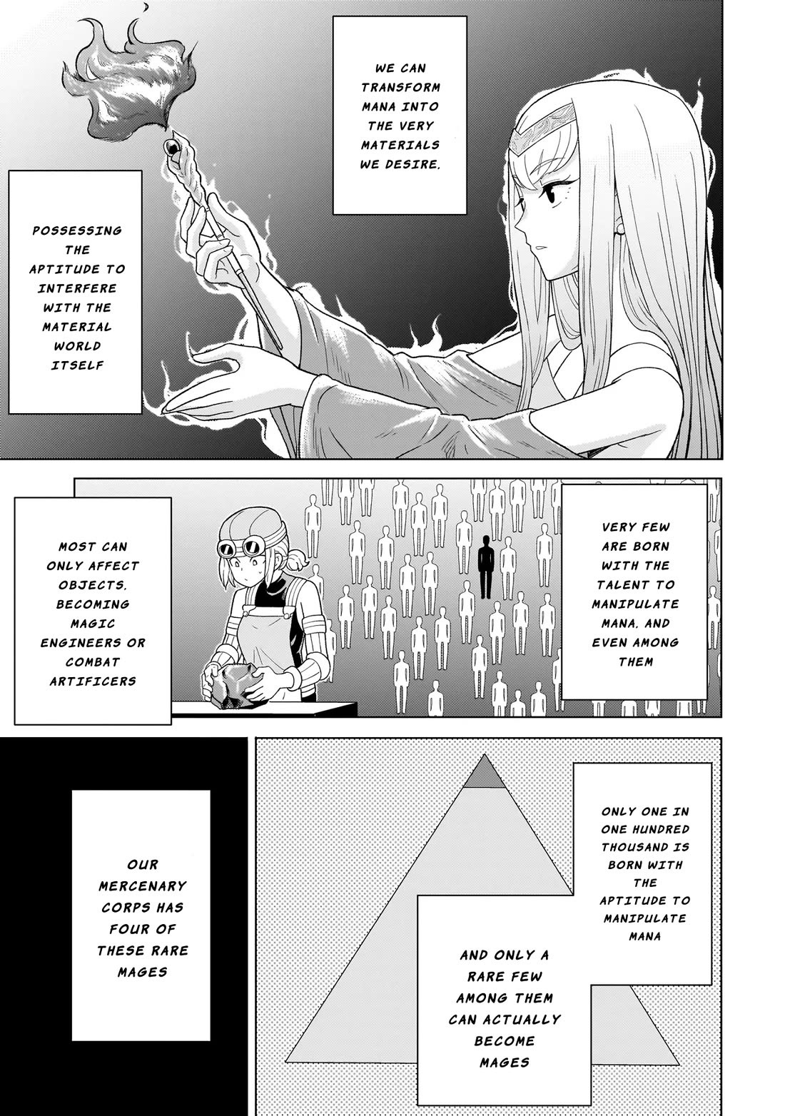 Mercenary Group Cook chapter 8 page 7