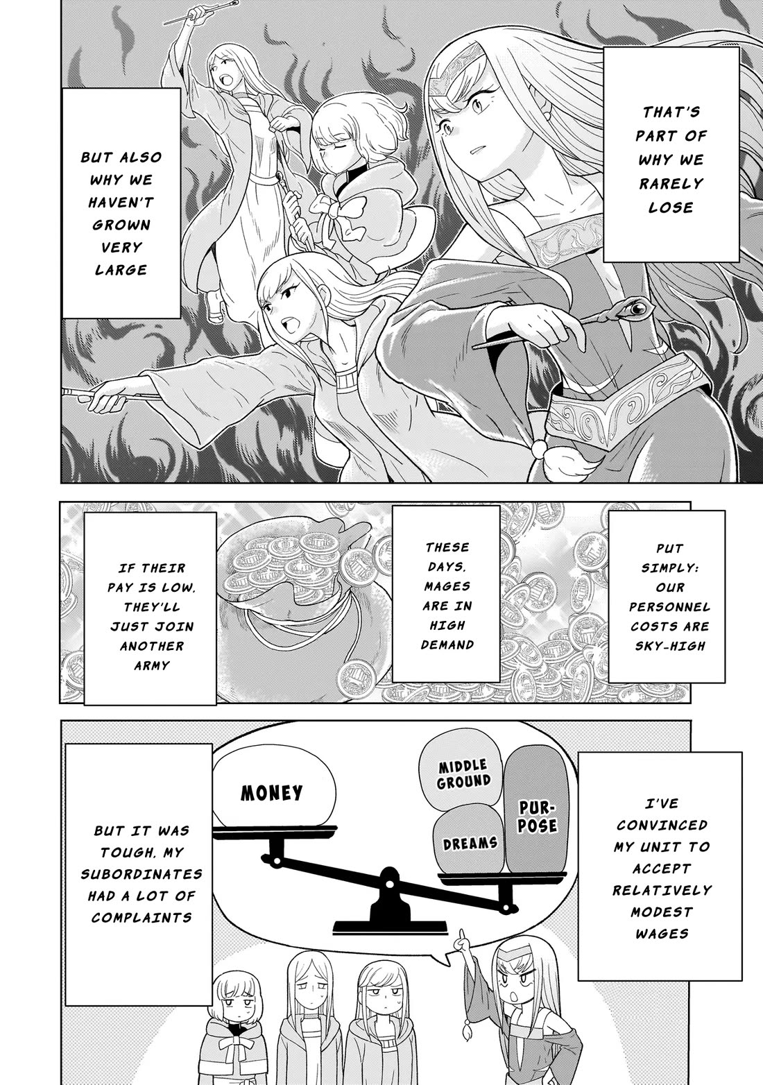 Mercenary Group Cook chapter 8 page 8