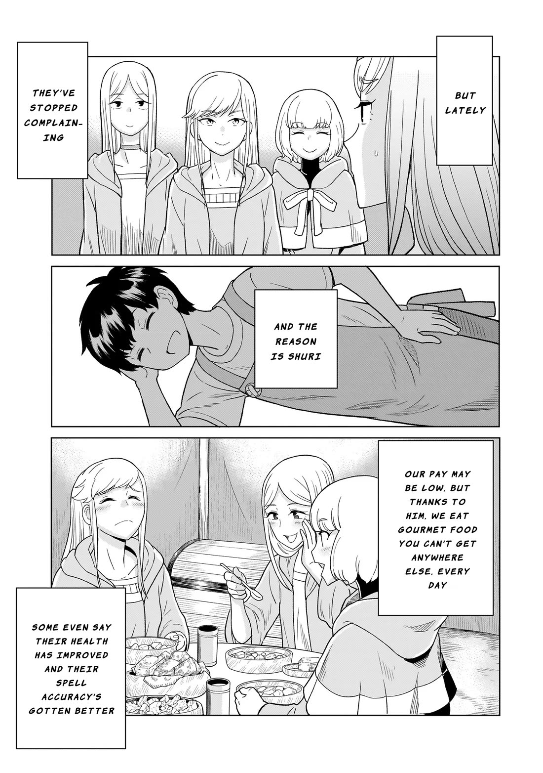 Mercenary Group Cook chapter 8 page 9