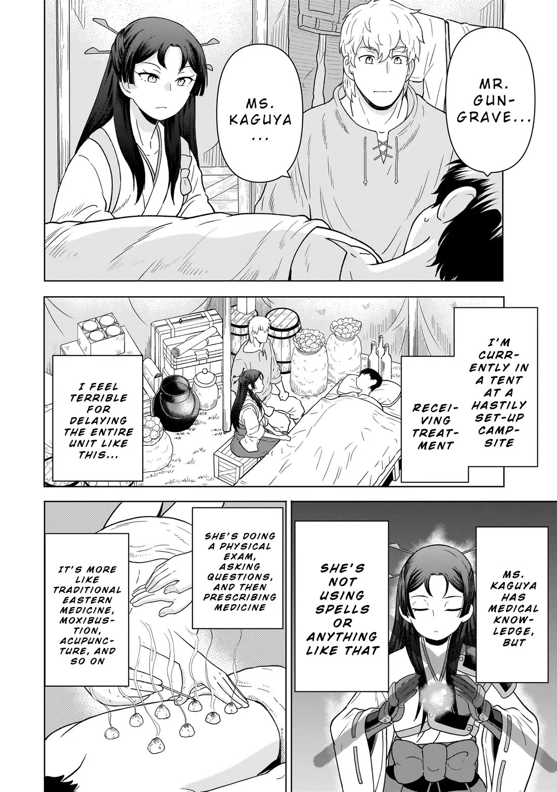 Mercenary Group Cook chapter 9 page 10