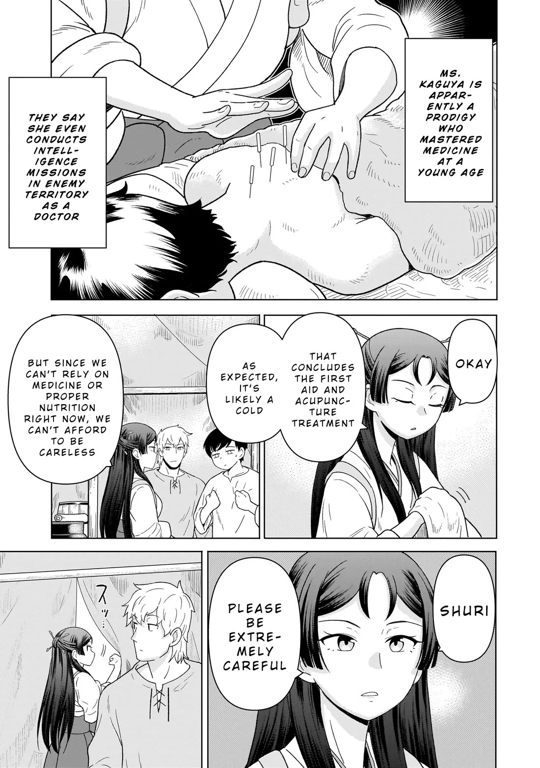 Mercenary Group Cook chapter 9 page 11