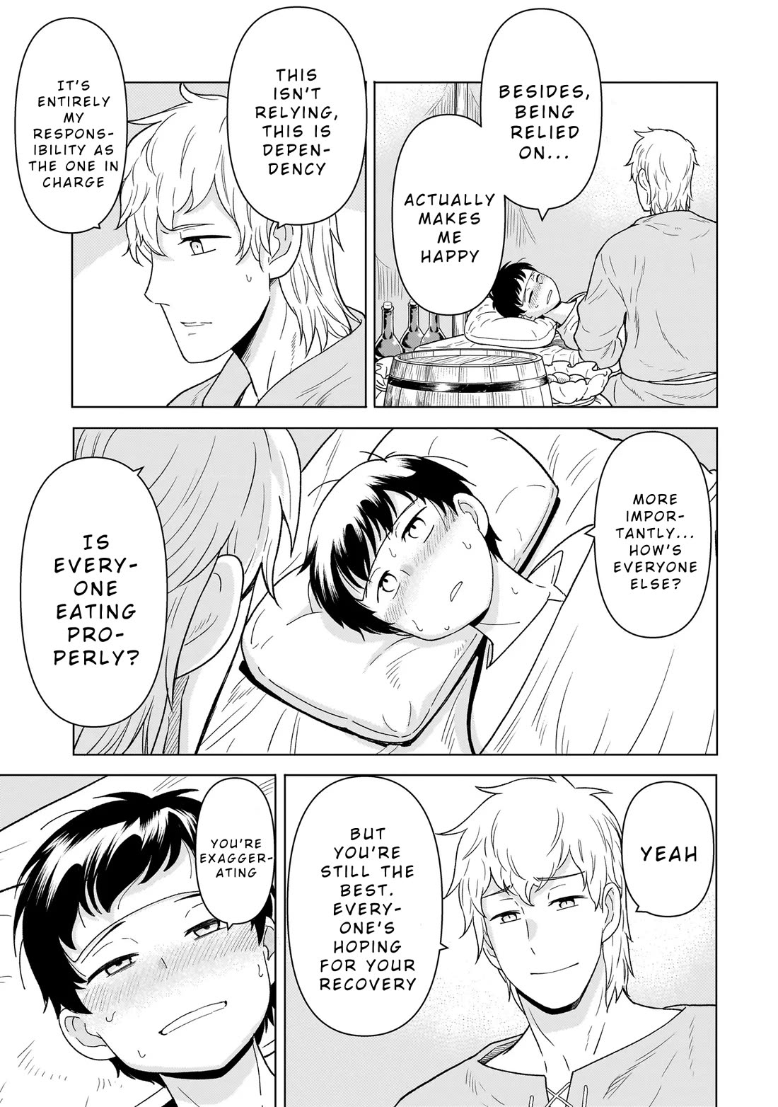 Mercenary Group Cook chapter 9 page 13