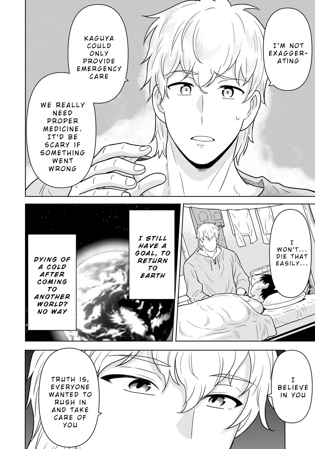 Mercenary Group Cook chapter 9 page 14