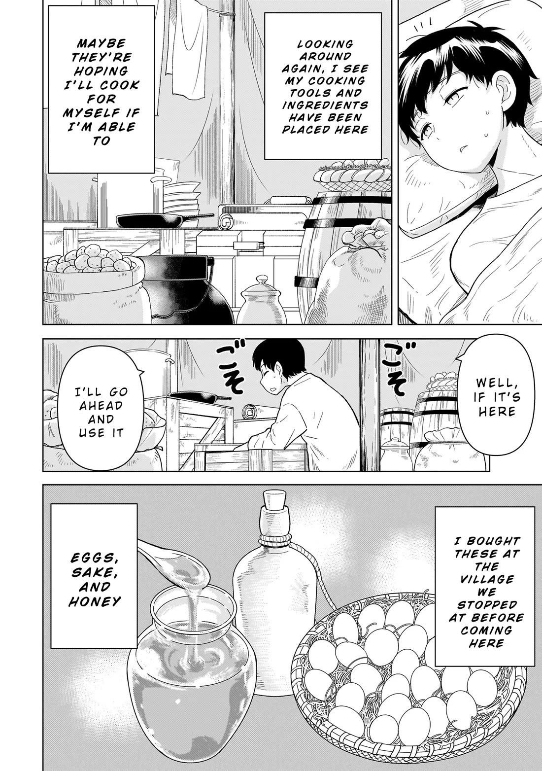 Mercenary Group Cook chapter 9 page 16