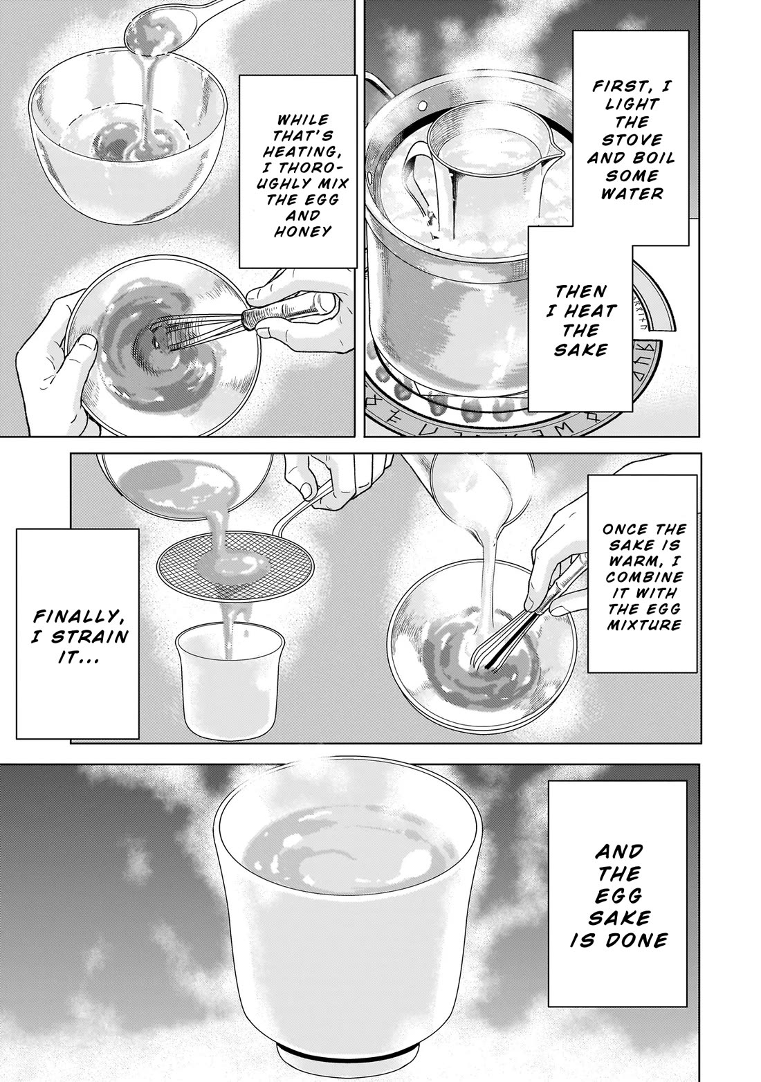 Mercenary Group Cook chapter 9 page 17