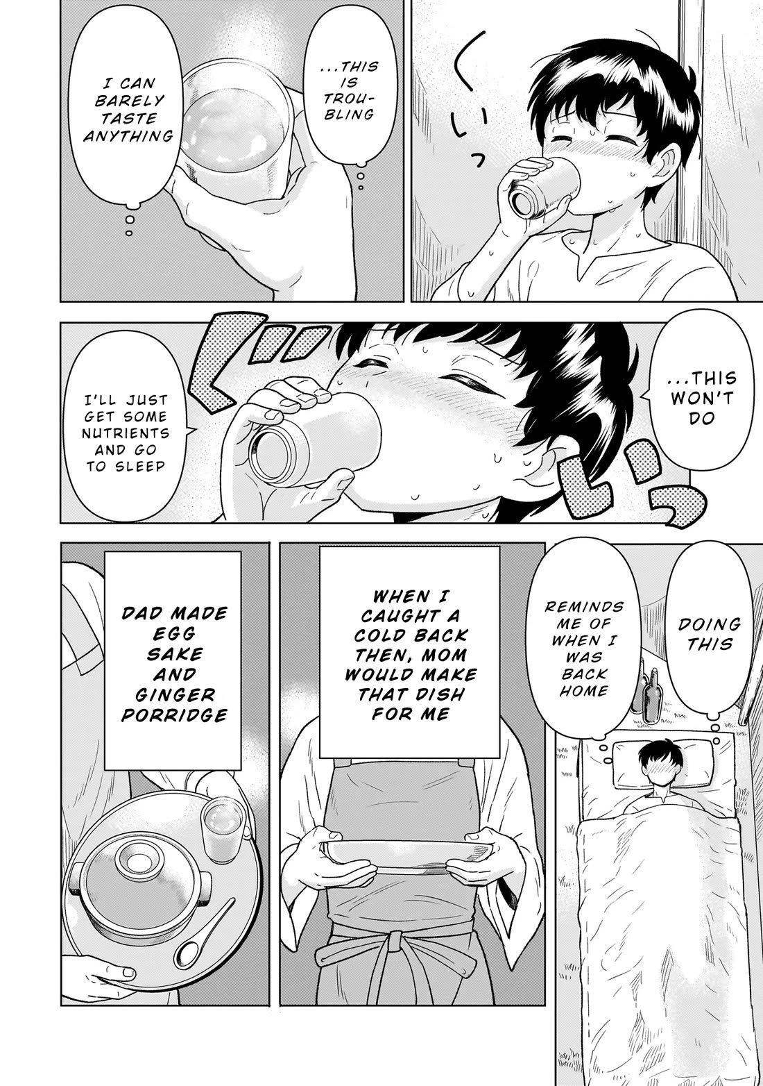 Mercenary Group Cook chapter 9 page 18