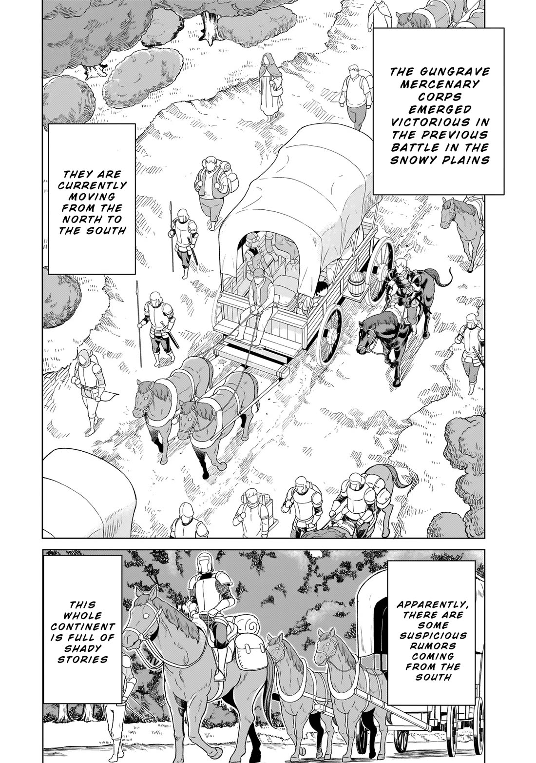 Mercenary Group Cook chapter 9 page 2