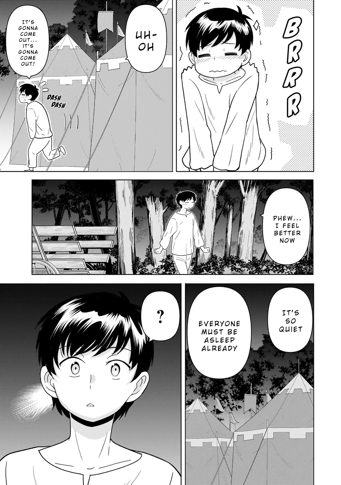 Mercenary Group Cook chapter 9 page 23