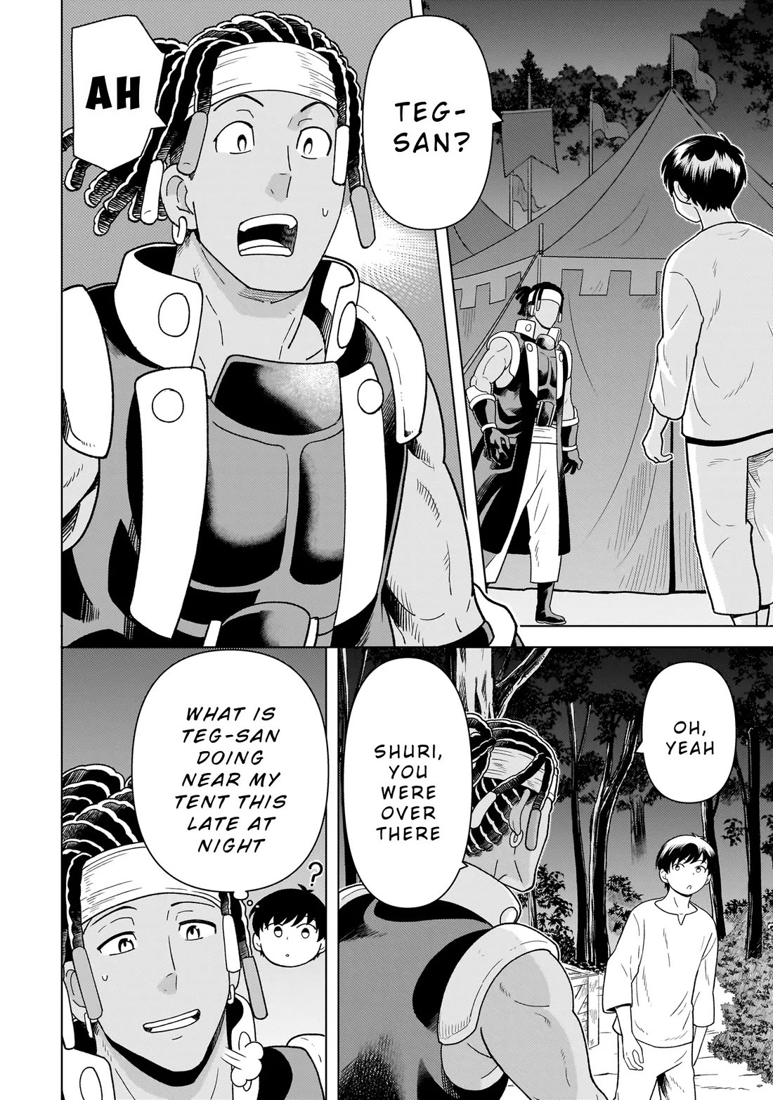 Mercenary Group Cook chapter 9 page 24