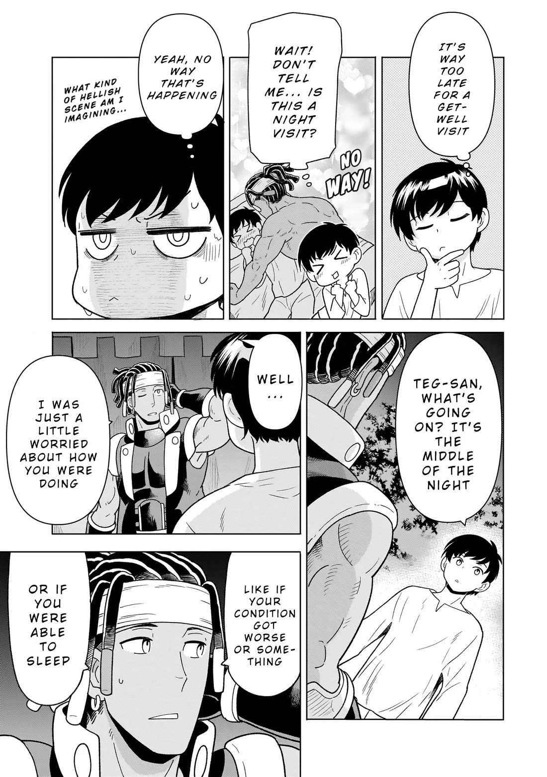 Mercenary Group Cook chapter 9 page 25