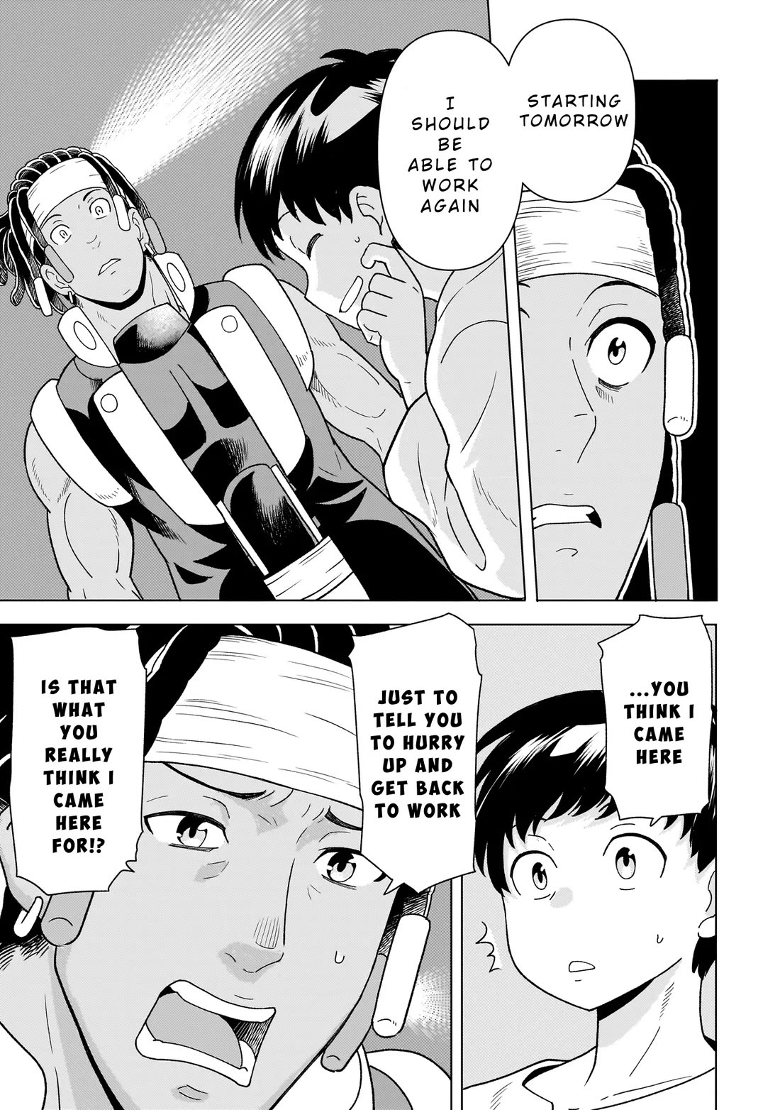 Mercenary Group Cook chapter 9 page 27