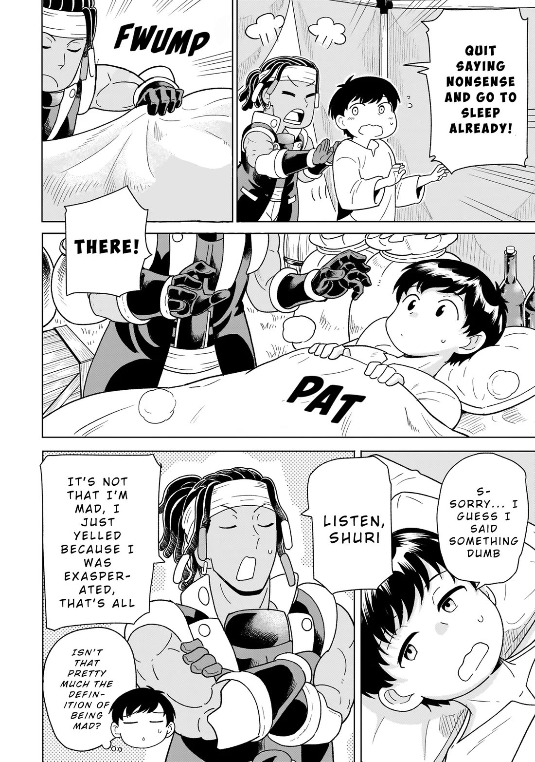 Mercenary Group Cook chapter 9 page 28