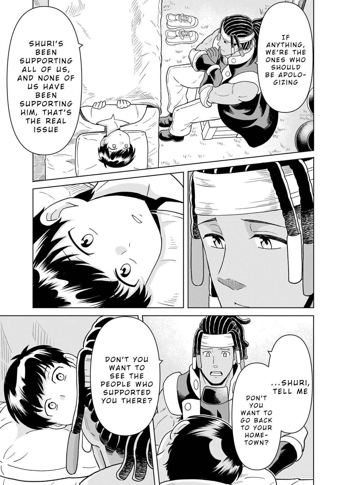 Mercenary Group Cook chapter 9 page 29